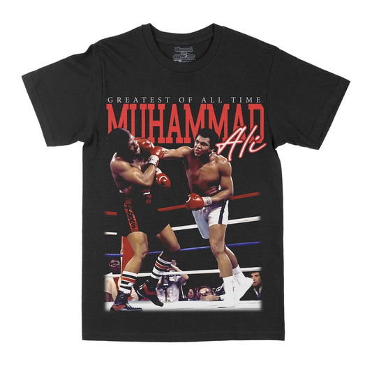 MUHAMMAD ALI "GOAT" GRAPHIC TEE