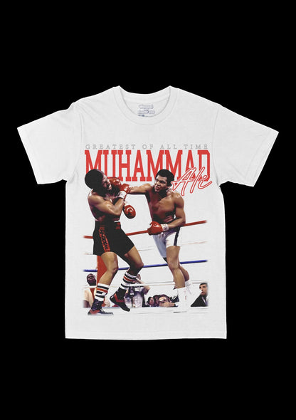 MUHAMMAD ALI "GOAT" GRAPHIC TEE