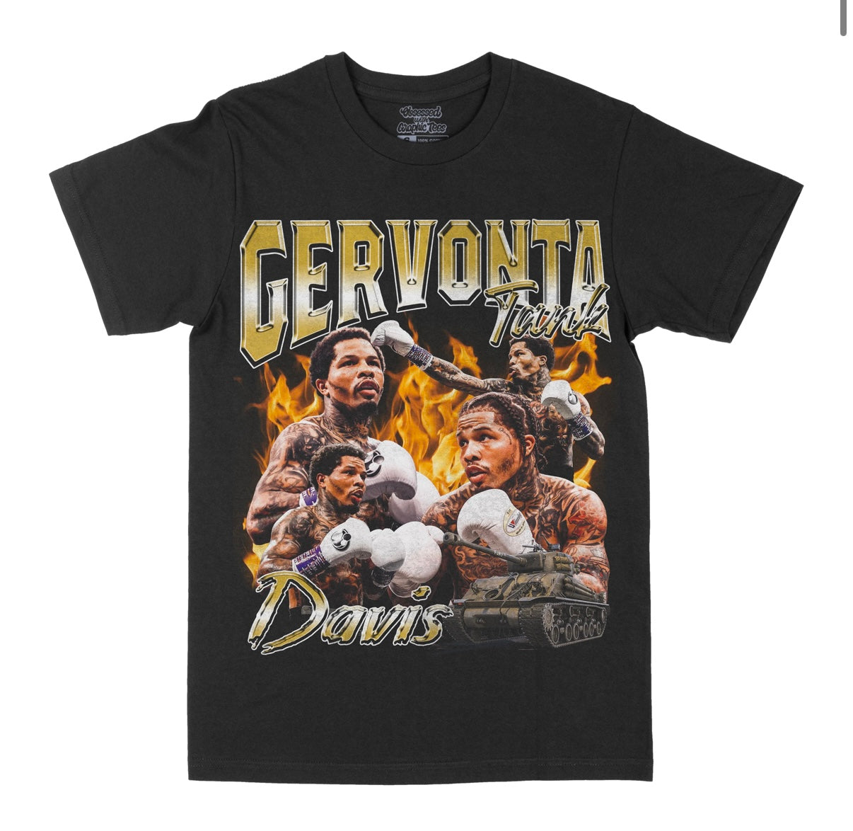 GEVONTA "TANK DAVIS GRAPHIC TEE