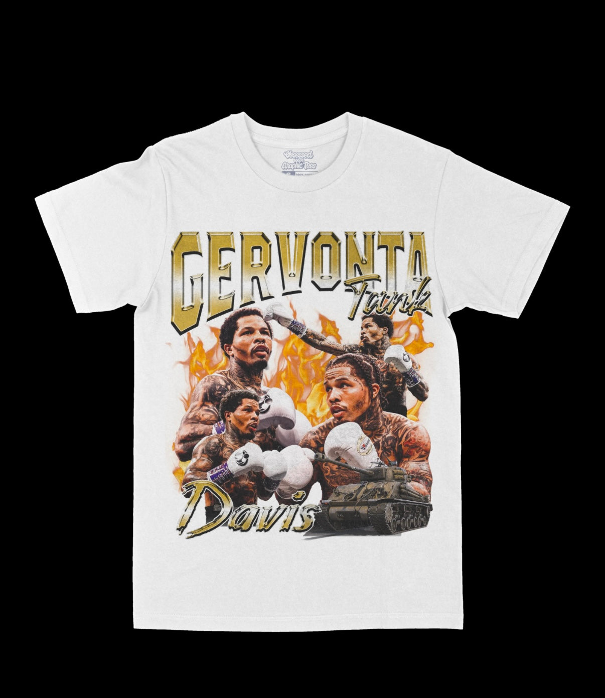 GEVONTA "TANK DAVIS GRAPHIC TEE