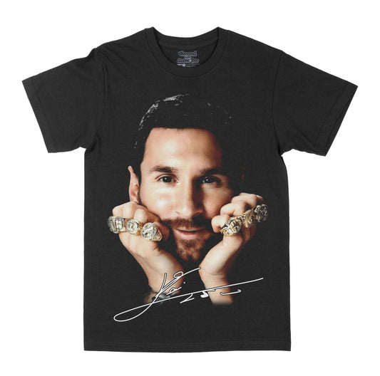 LIONEL MESSI "BIG FACE" GRAPHIC TEE