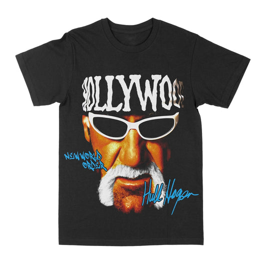 HOLLYWOOD HULK HOGAN " BIG FACE" GRAPHIC TEE