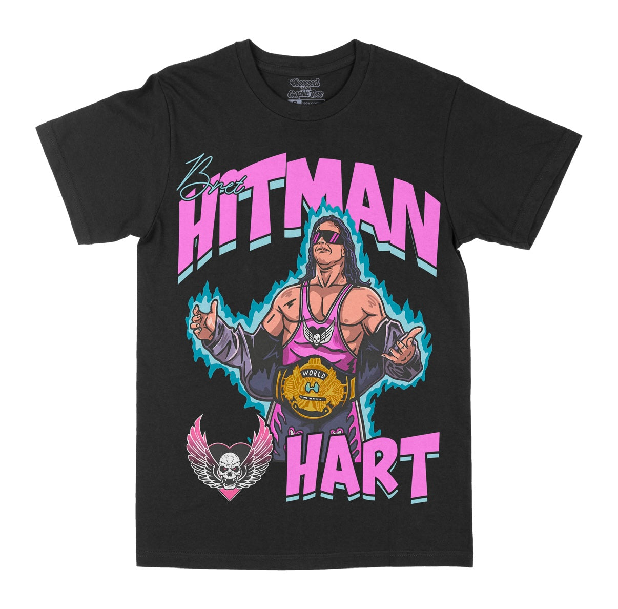 BRET "HITMAN" HART GRAPHIC TEE