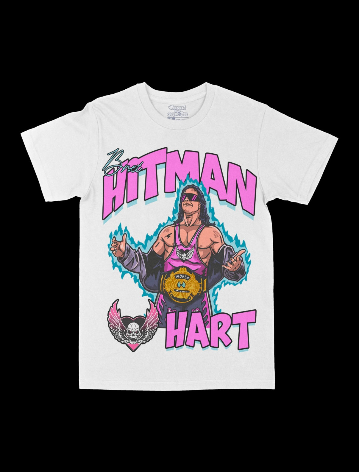 BRET "HITMAN" HART GRAPHIC TEE