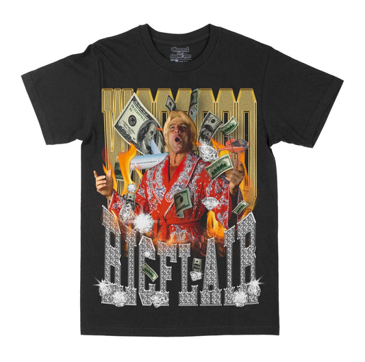 RIC FLAIR WOOOO GRAPHIC TEE