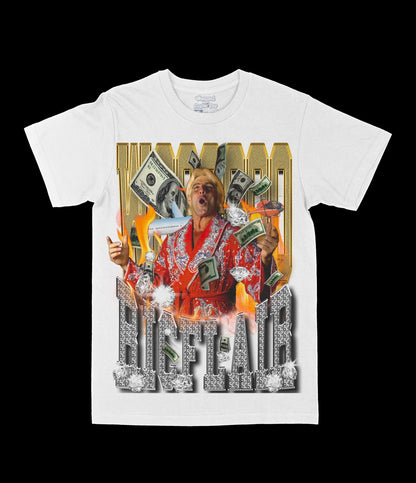 RIC FLAIR WOOOO GRAPHIC TEE