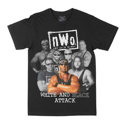 NWO "WHITE AND BLACK" GRAPHIC TEE