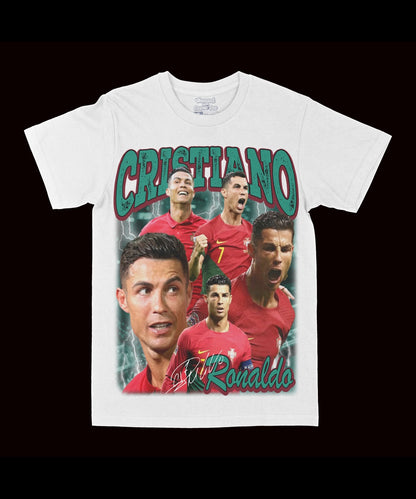 CRISTIANO RONALDO GRAPHIC TEE